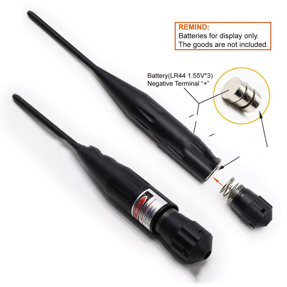 Red laser sight sight