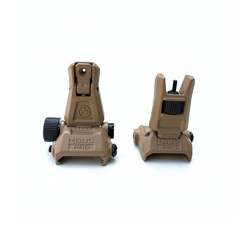 Metal mechanical sight folding sight door