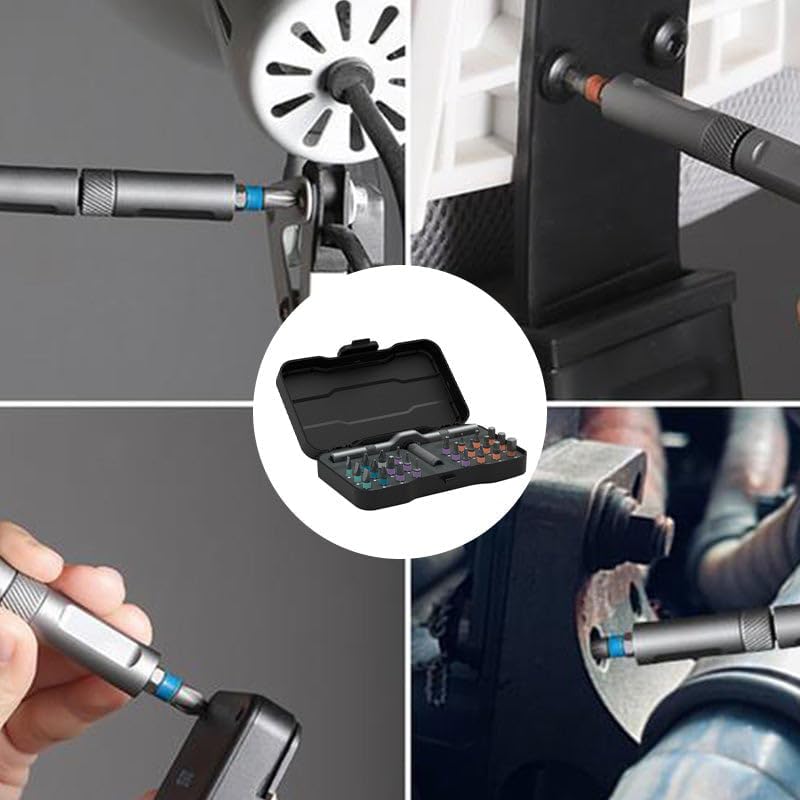 42 Pieces Of Magnetic Screwdrivers