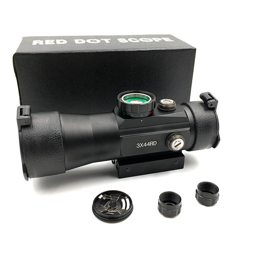 Red and green dot sight