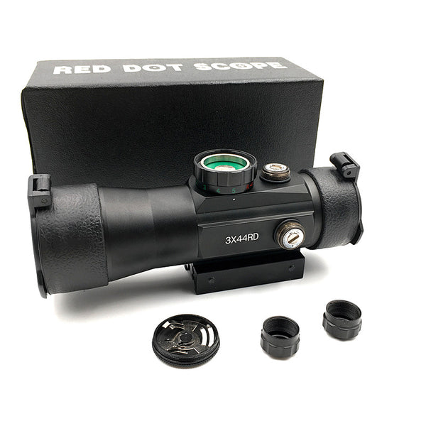 Red and green dot sight