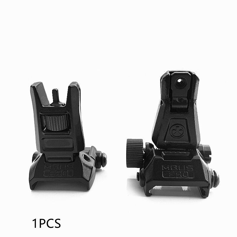 Metal mechanical sight folding sight door