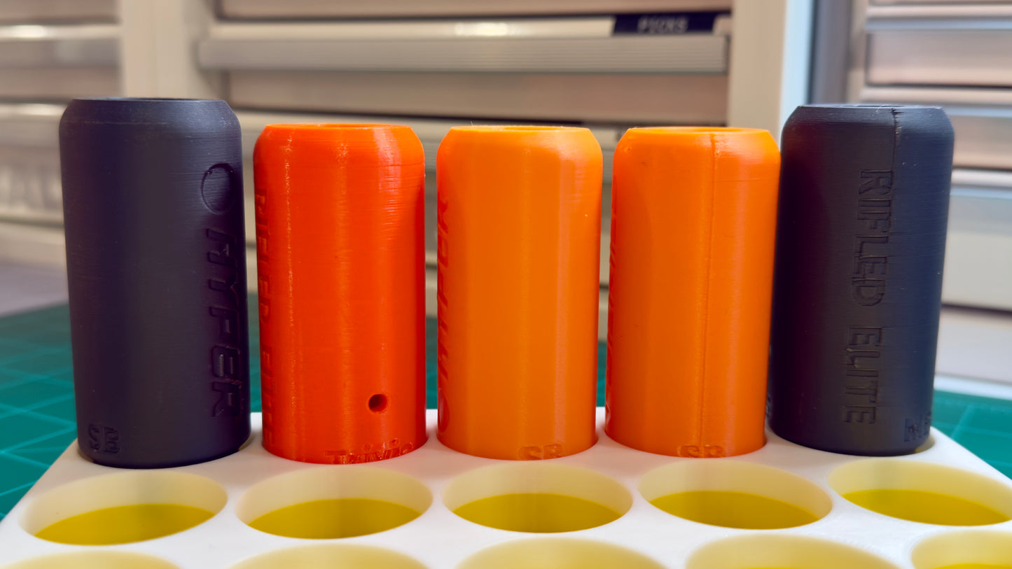 “Silly Shell” 25x Holder / Stackable Stand