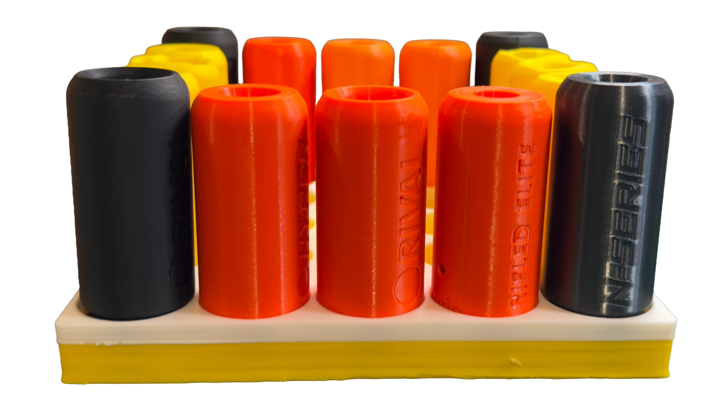 “Silly Shell” 25x Holder / Stackable Stand