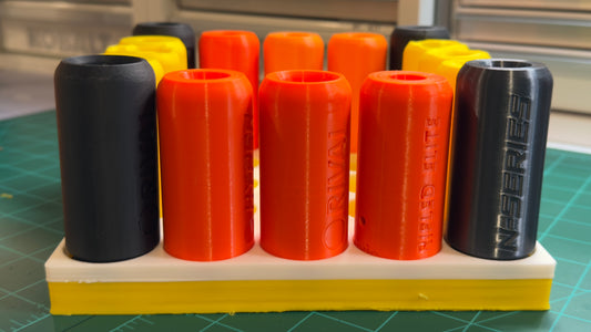 “Silly Shell” 25x Holder / Stackable Stand