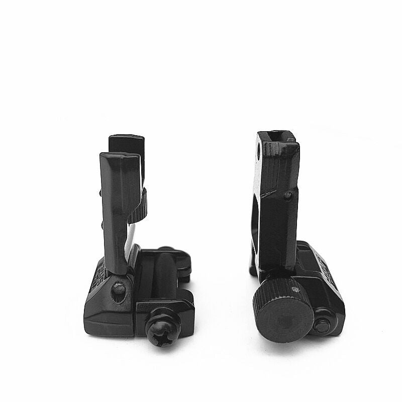 Metal mechanical sight folding sight door